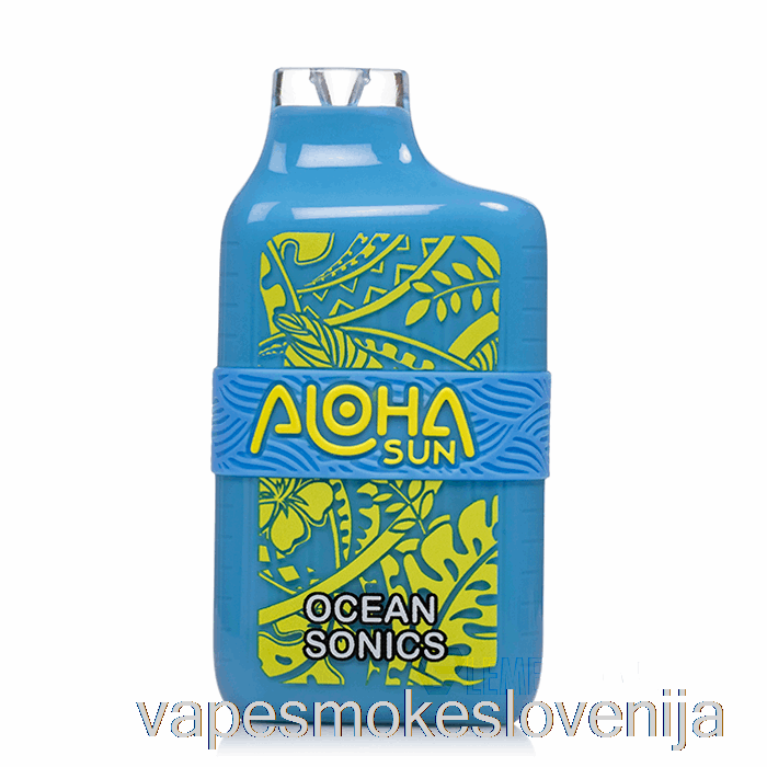 Vape Za Enkratno Uporabo Aloha Sun 7000 Disposable Ocean Sonics